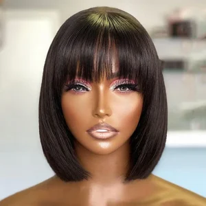 Short Straight Bob Weave